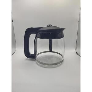 Ninja Coffee Maker Carafe Pot + Locking Lid for Replacement - CE251 CE200 CE201